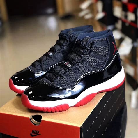 Air Jordan 11 Bred Raffle & Release Date .